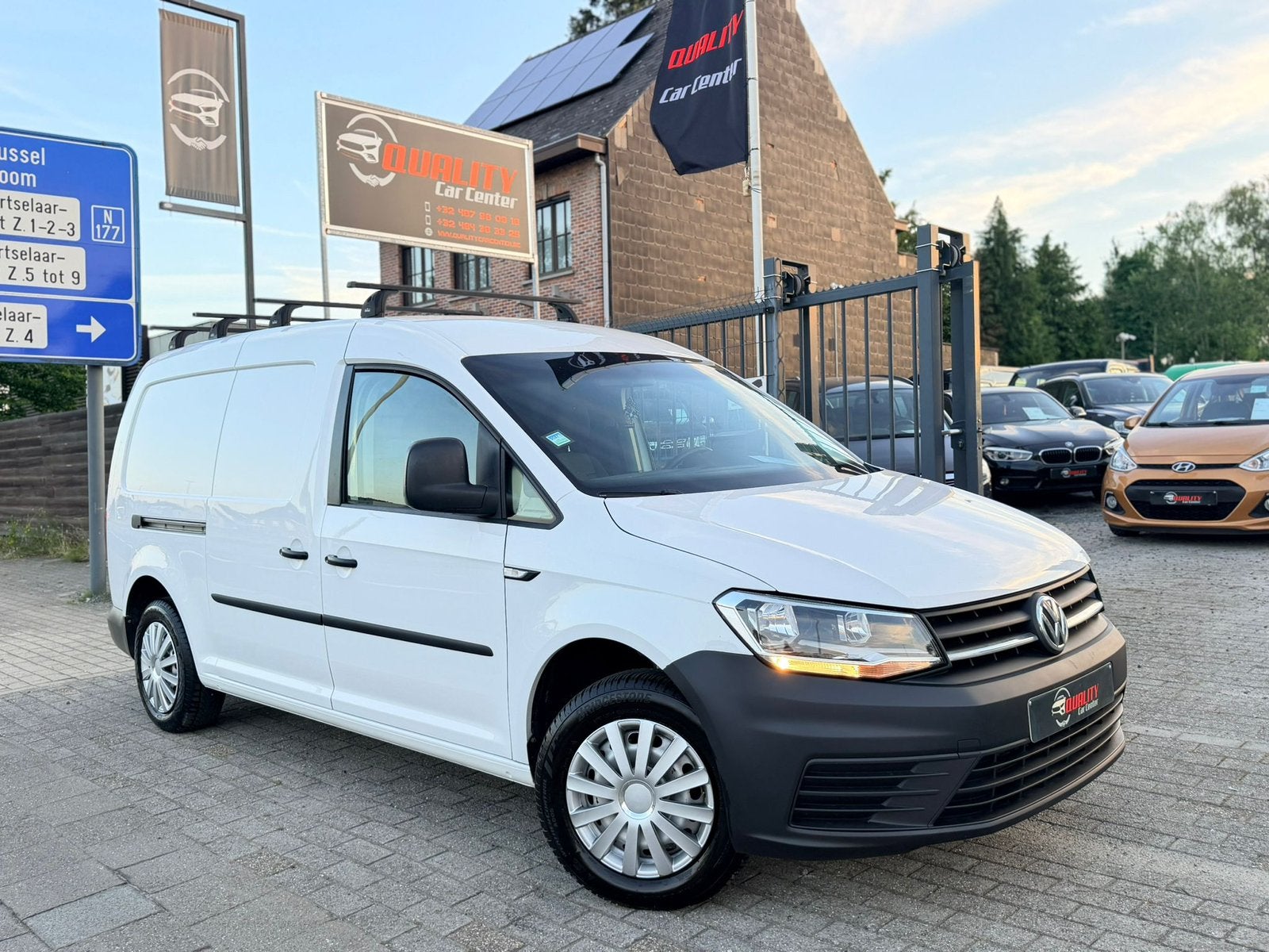 Vw Caddy Maxi 2.0TDI 102pk 11/2016 143dkm Airco Euro6b, Stof, Euro 6, 4 cilinders, Volkswagen