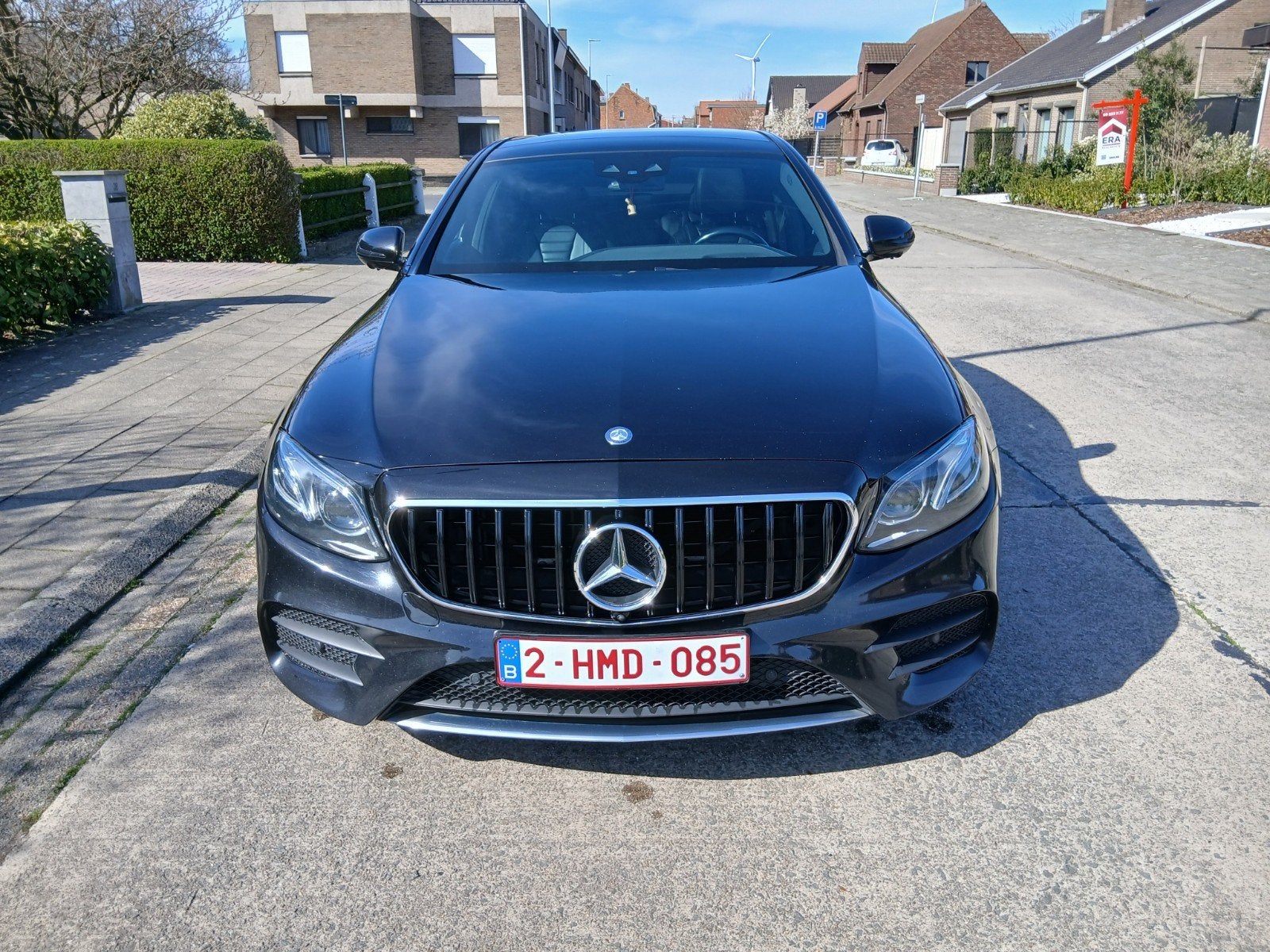 Mercedes-Benz  E200  AMG PACK  FULL OPTION, Auto's, Particulier, Diesel, Te koop