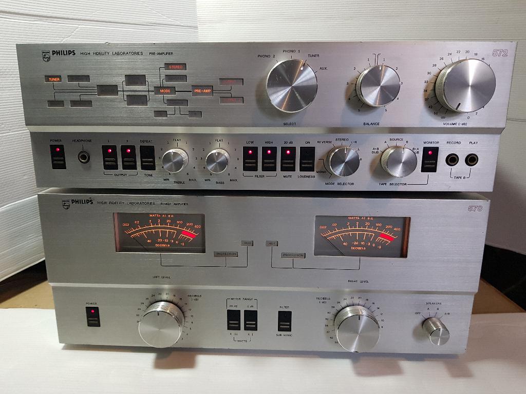 Philips Laboratories Series, Audio, Tv en Foto, Versterkers en Ontvangers, Ophalen