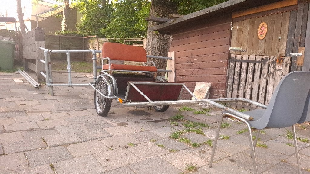 Menwagen shetlander, Dieren en Toebehoren, Zo goed als nieuw, Overige typen, Pony