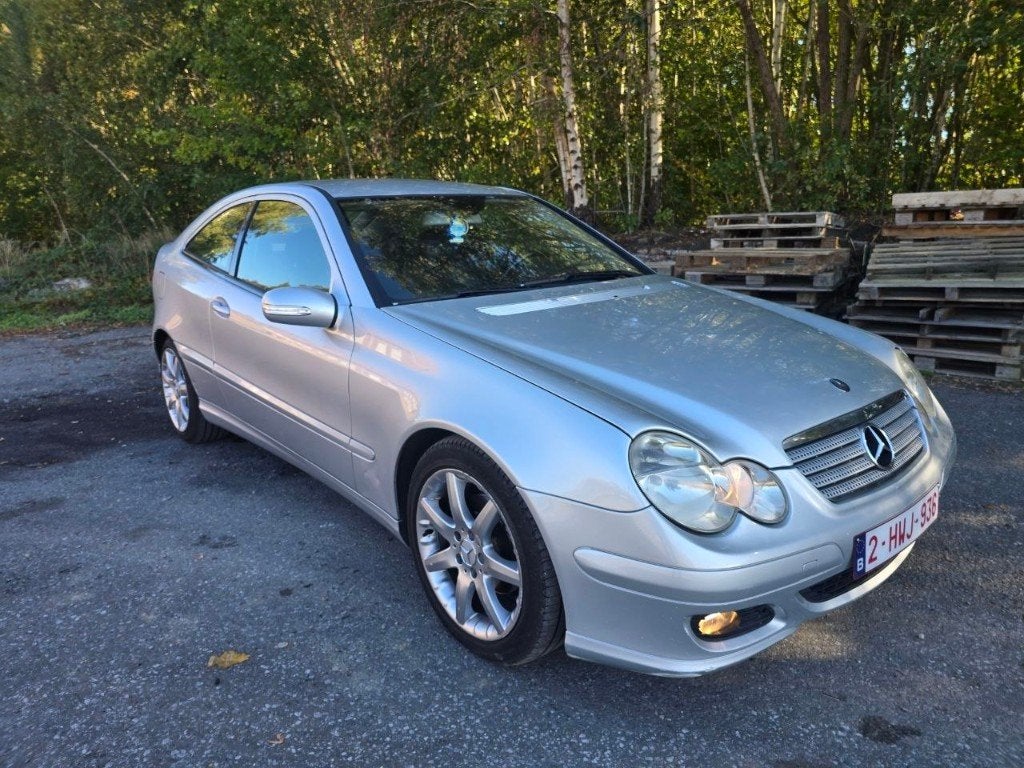Mercedes C 200, Auto's, Particulier, Diesel, Te koop, C-Klasse