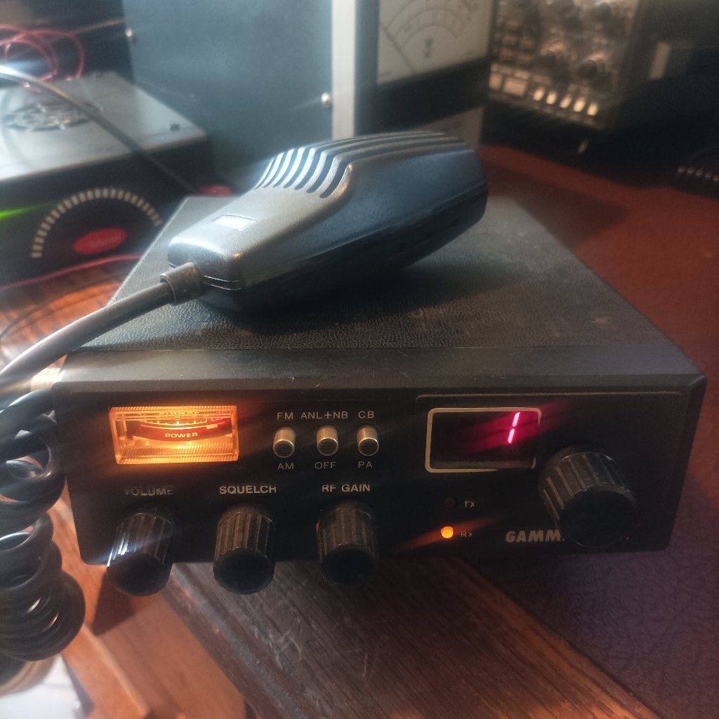 Gamma GM-22, Télécoms, Émetteurs & Récepteurs, Enlèvement ou Envoi, Utilisé, Émetteur et Récepteur