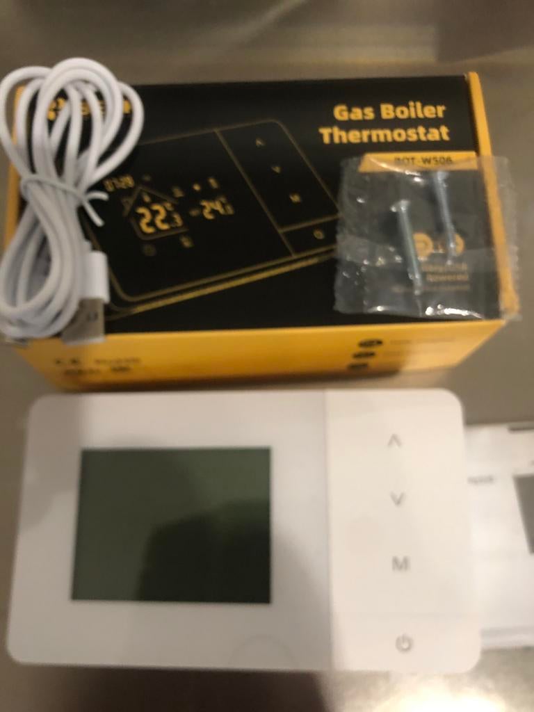 Thermostaat met wifi, Ophalen, Nieuw
