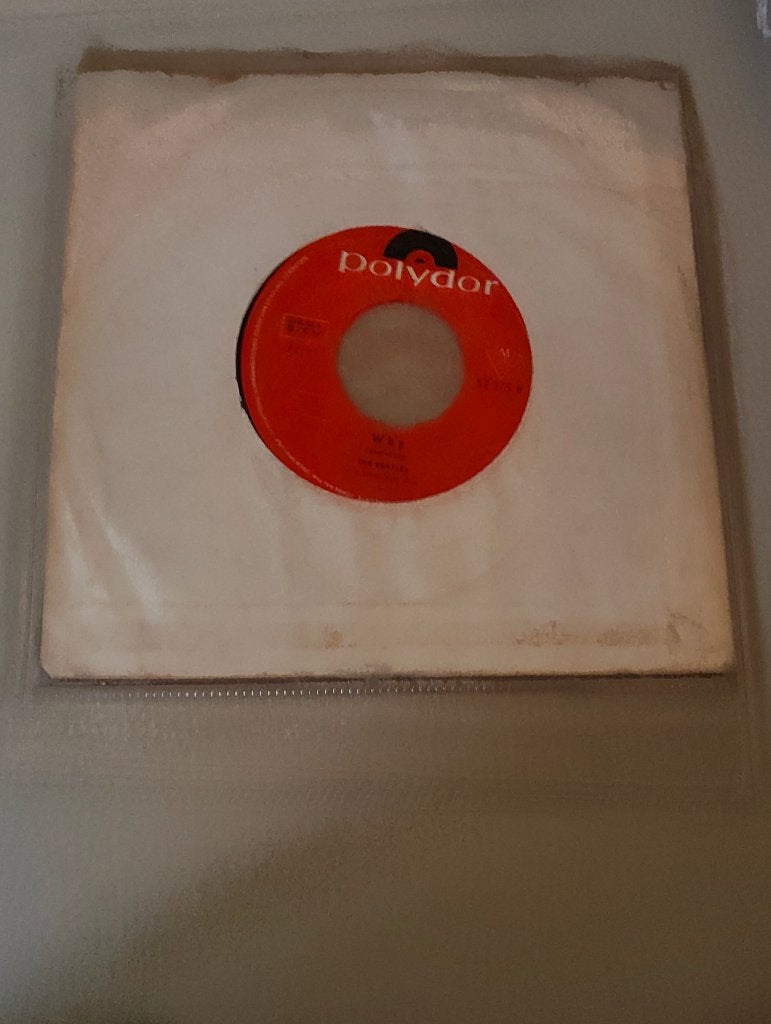 Single van The Beatles, Cd's en Dvd's, Vinyl Singles, Gebruikt, 7 inch, Ophalen of Verzenden, Rock en Metal