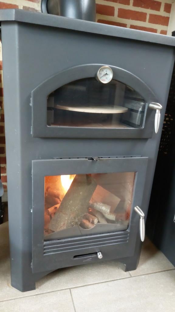 Houtkachel met oven, Huis en Inrichting, Ophalen, Houtkachel