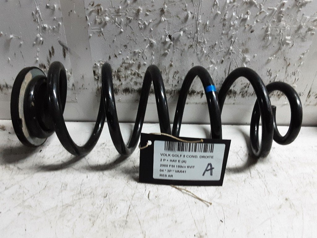 RESSORT DE SUSPENSION ARRIERE Volkswagen Golf V (1K1), Volkswagen, Volkswagen AG, Utilisé, Kundenbetreuung@volkswagen.de