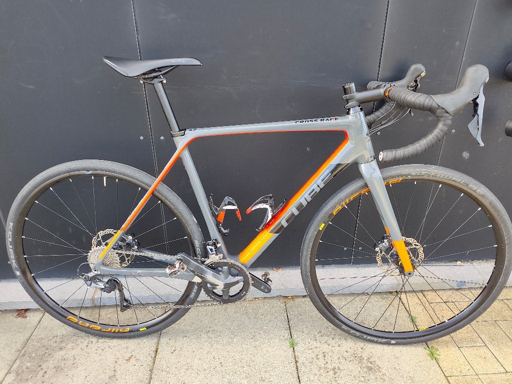 Cube Crossfiets C62 Pro, 24 pouces ou plus, Enlèvement, Utilisé, Chrome
