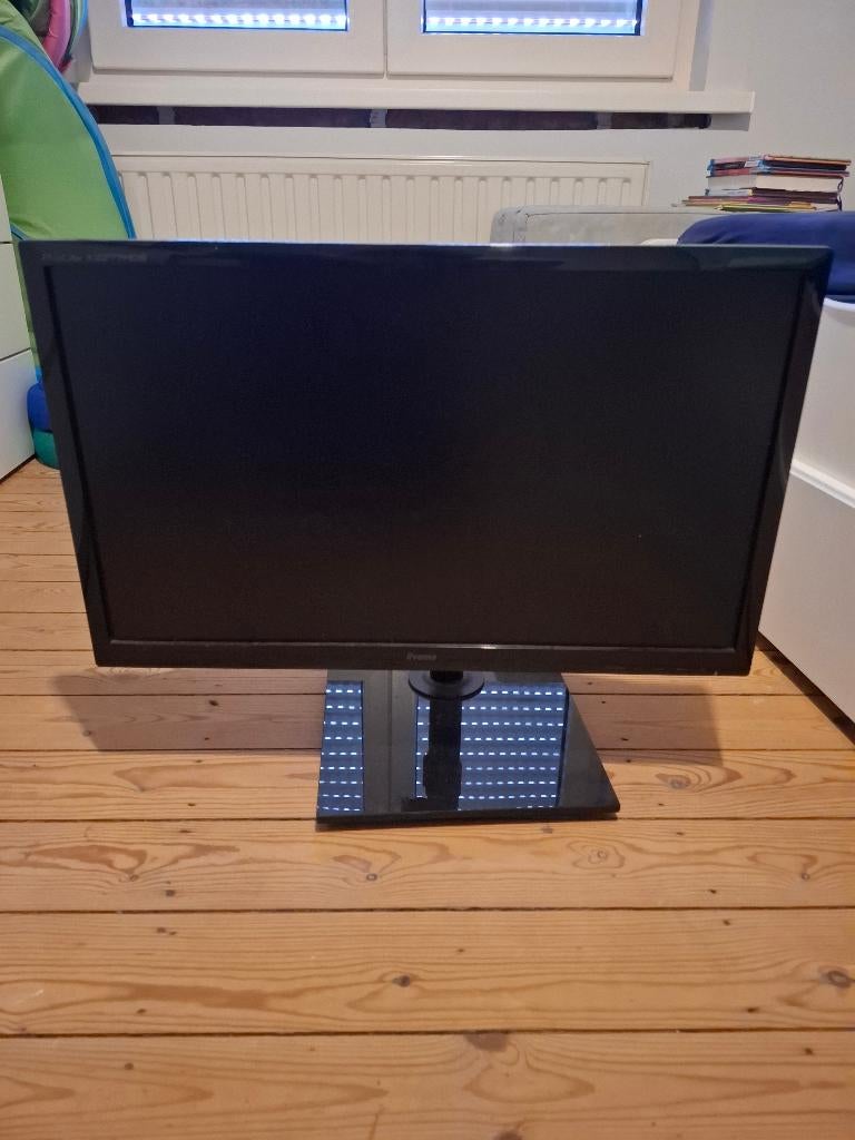 Iiyama x2377hds 23 inch ips scherm 1920x1080 full hd, Computers en Software, Monitoren, Gebruikt, In hoogte verstelbaar, IPS, Full HD
