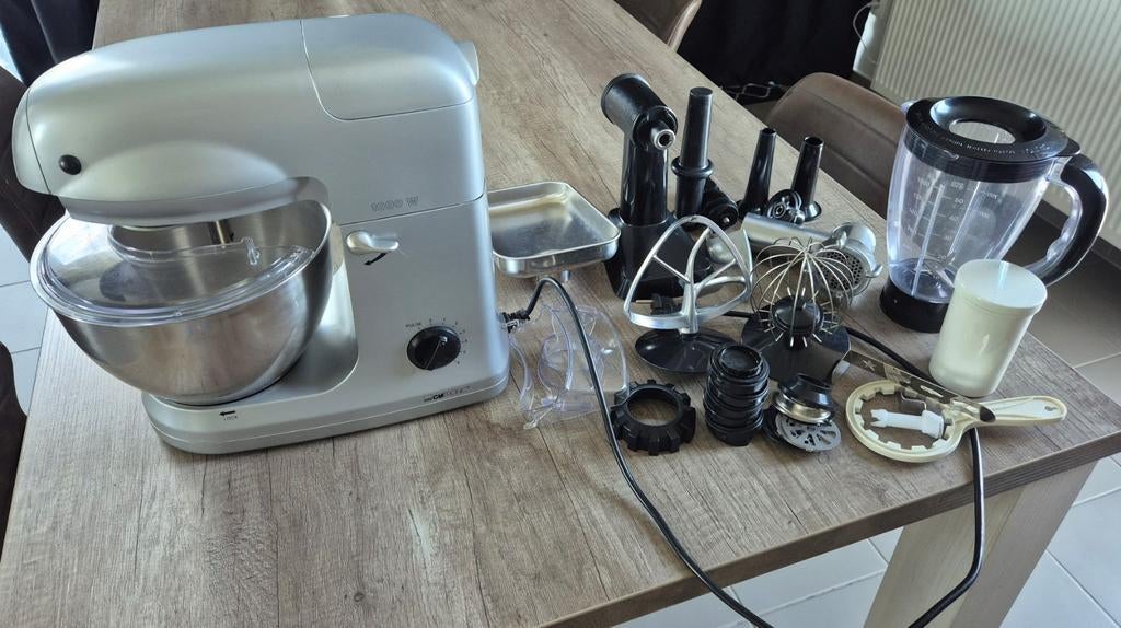 Robot de cuisine avec tous les accessoires, Electroménager, Enlèvement, Comme neuf