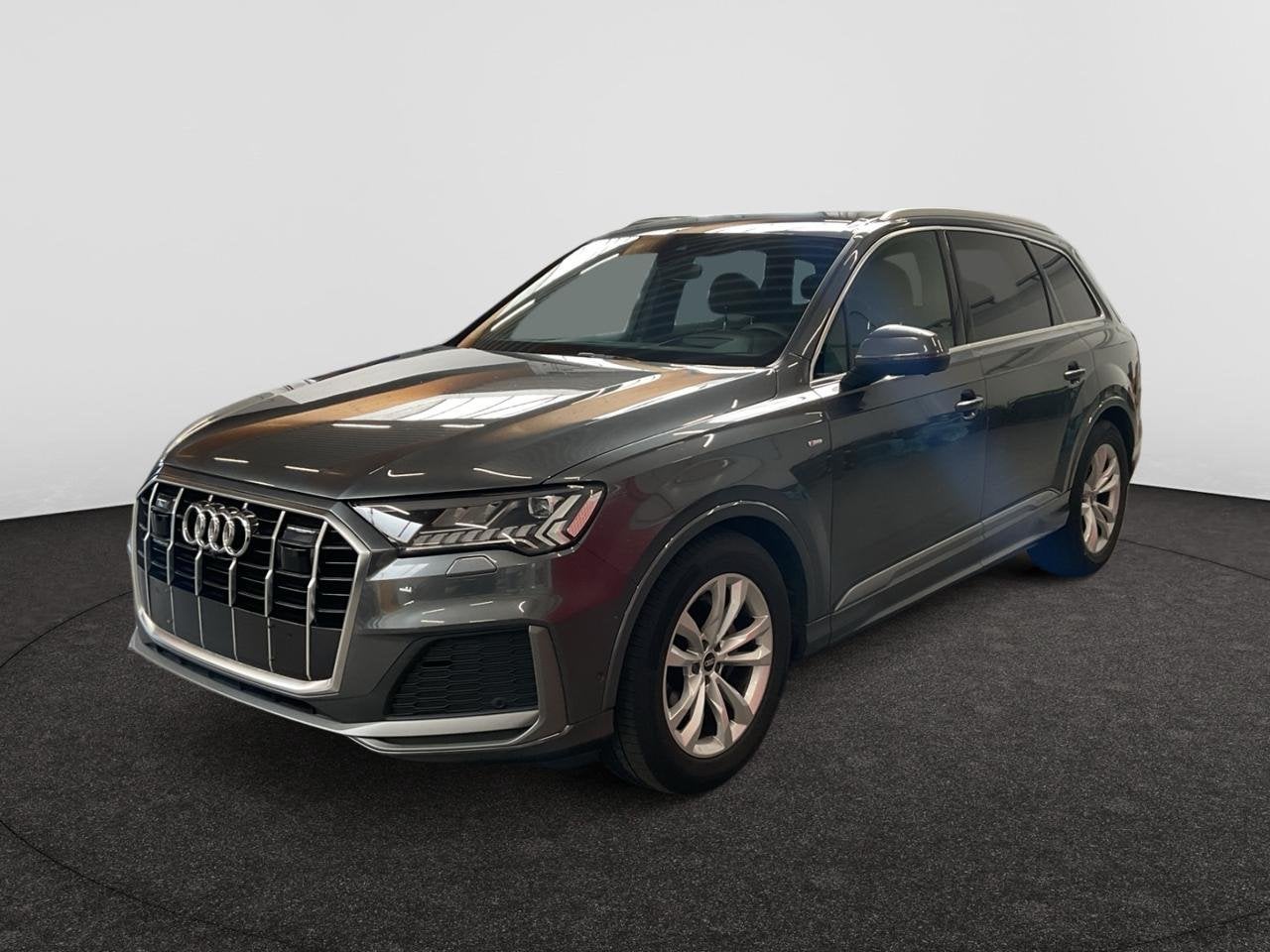 Audi Q7 Dsl Q7 50 TDi Quattro S line Tiptronic (EU6AP), Auto's, Automaat, Diesel, Q7, SUV of Terreinwagen