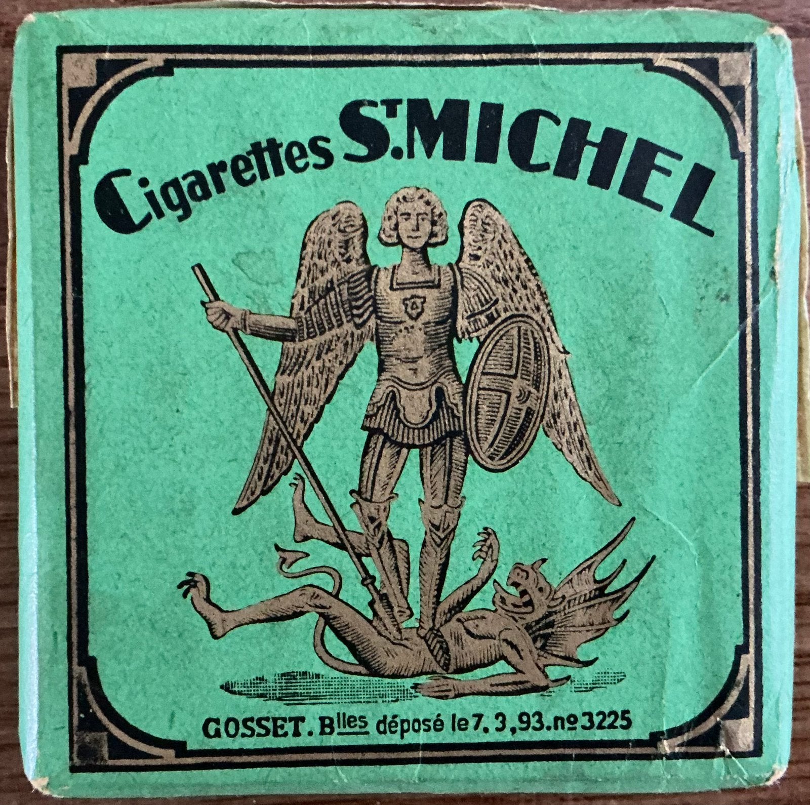 Cigarettes ST.MICHEL/paquet, Collections, Enlèvement ou Envoi, Comme neuf, Emballage