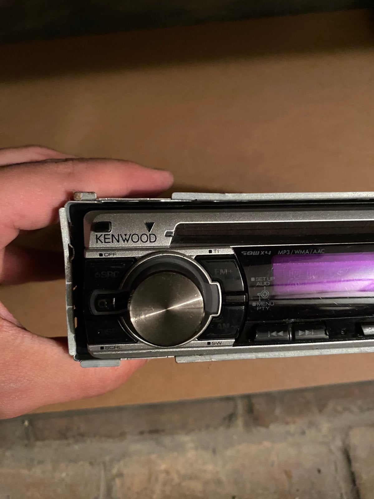 Autoradio KENWOOD, Autos : Divers, Autoradios, Enlèvement, Comme neuf