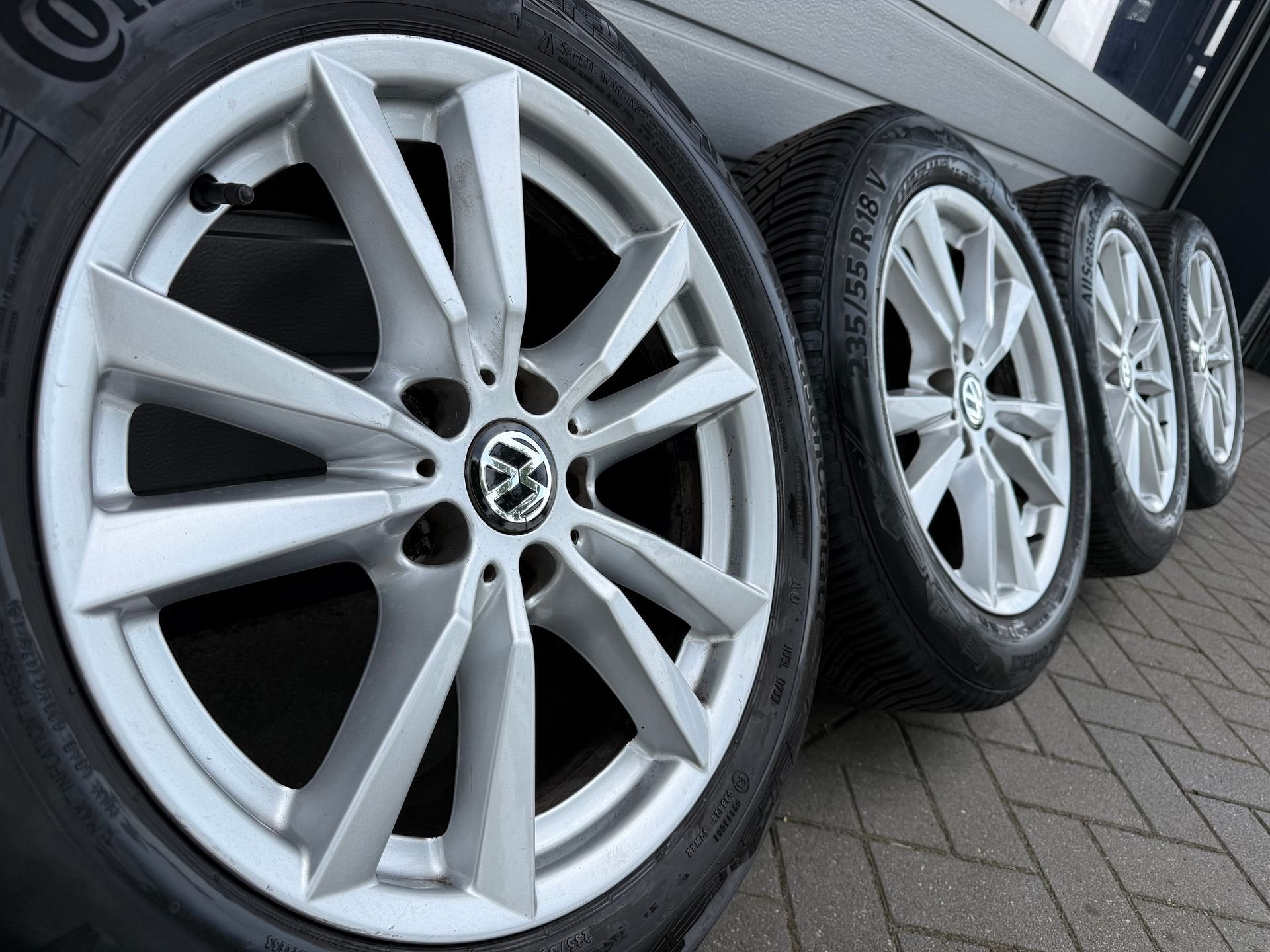 18 inch Volkswagen Transporter T6.1 T7 T6 T5 Multivan velgen, Auto-onderdelen, Banden en Velgen, 18 inch, -, -, Banden en Velgen