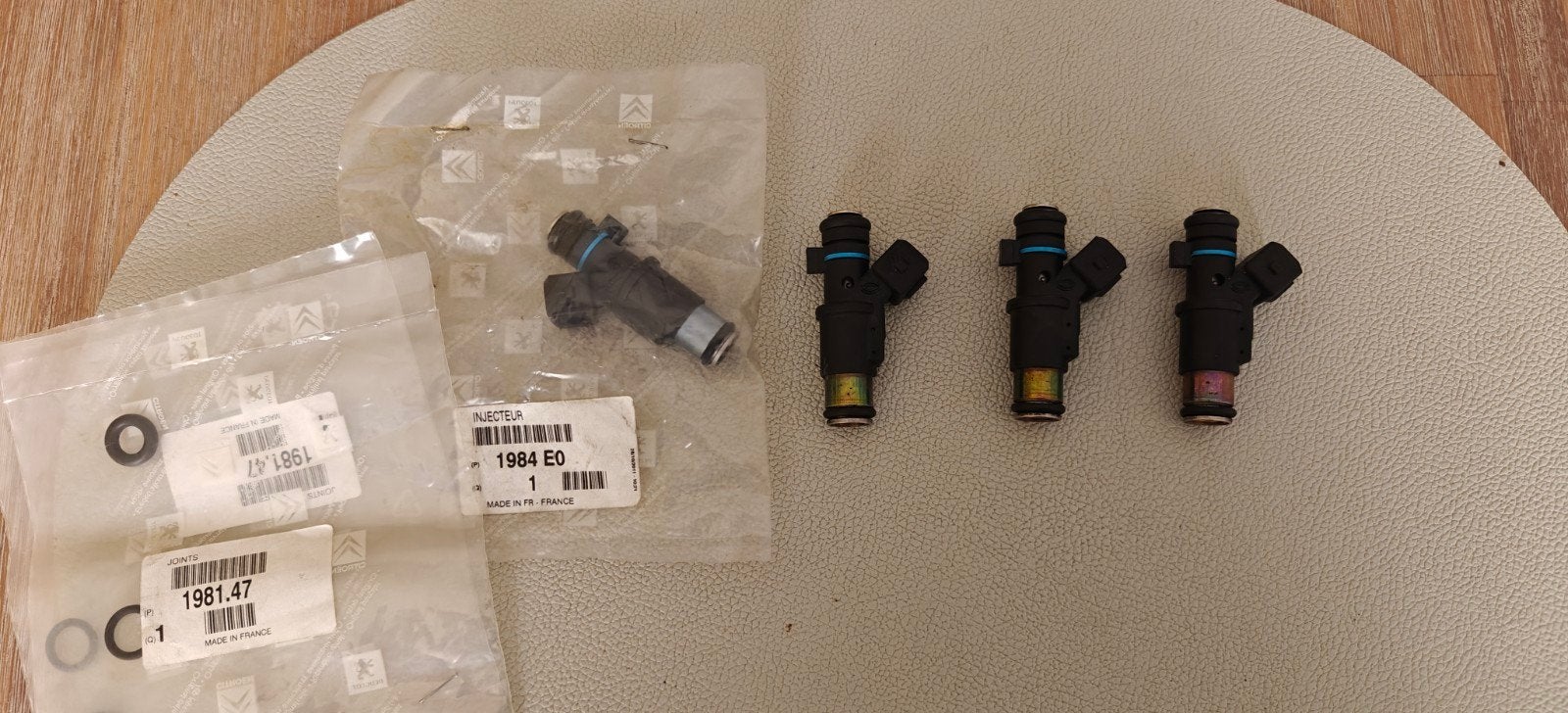 Injecteurs Citroën Peugeot, Enlèvement ou Envoi, Citroën
