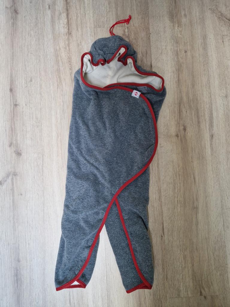 Wrapper Motion Fleece - wikkeldeken en speelkleed, Ophalen, Deken