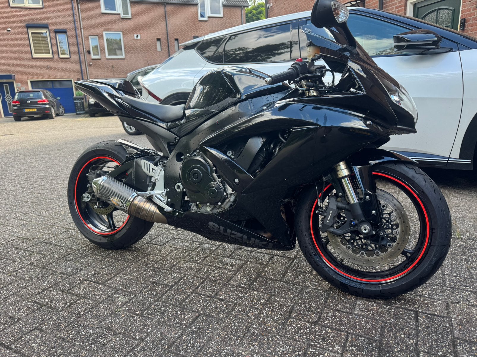 Suzuki GSX-R 600 K9, Motoren, 4 cilinders, Motorrijbewijs A, Gebruikt, Super Sport