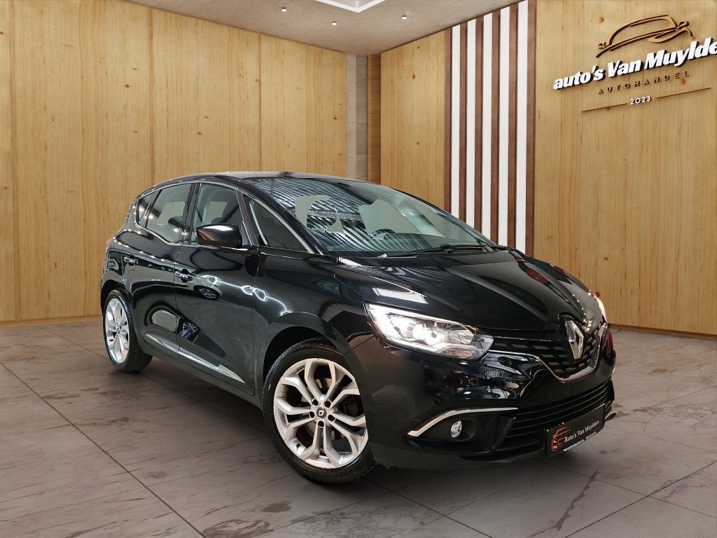 Renault Scénic 1.3 TCe 140 PK   12 MAANDEN GARANTIE, Auto's, Renault, Voorwielaandrijving, 4 cilinders, Bedrijf, 5 deurs