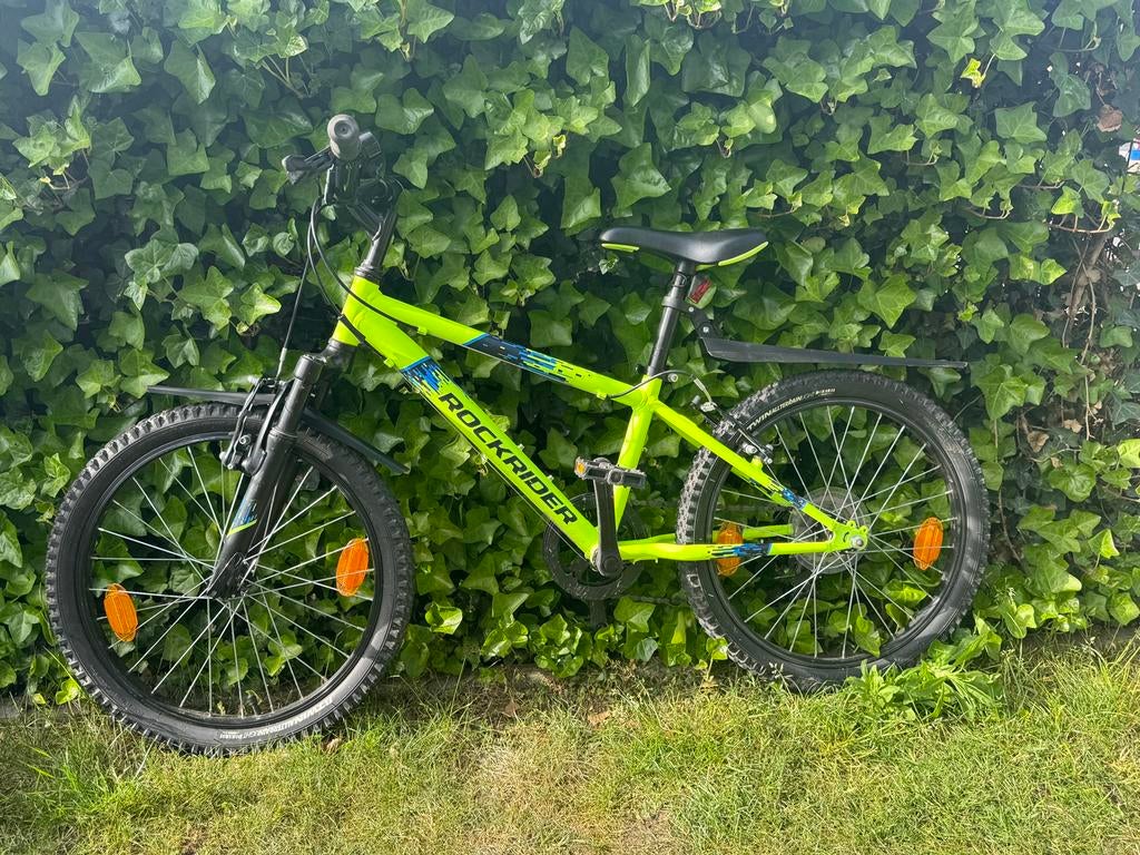 Vélo de montagne pour enfants Rockrider st500 20 pouces, Enlèvement, Comme neuf
