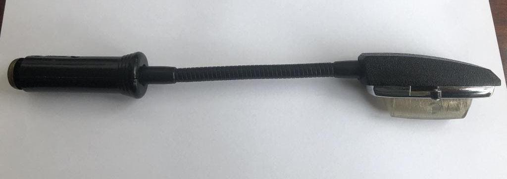 Vintage ‘made in Germany’ auto leeslampje/kaartleeslampje, Envoi, Utilisé, Pièces Oldtimer ou Ancêtre