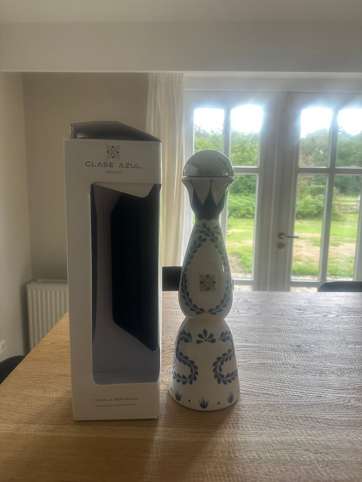 Lege clase azul fles, Ophalen of Verzenden, Zo goed als nieuw