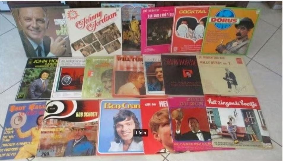 22 prima LP's van Nederlandstalige artiesten, Ophalen of Verzenden, Zo goed als nieuw, 12 inch, LP