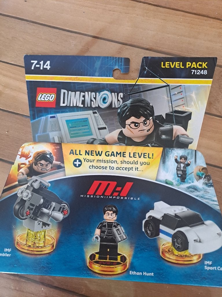 Lego dimensions 71248, Ophalen of Verzenden, Lego