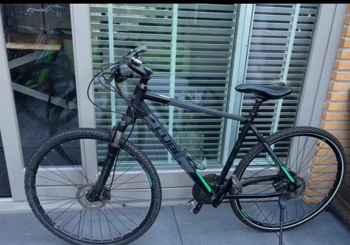 Cube mountainbike 28 inch, Ophalen of Verzenden, Zo goed als nieuw, Cube