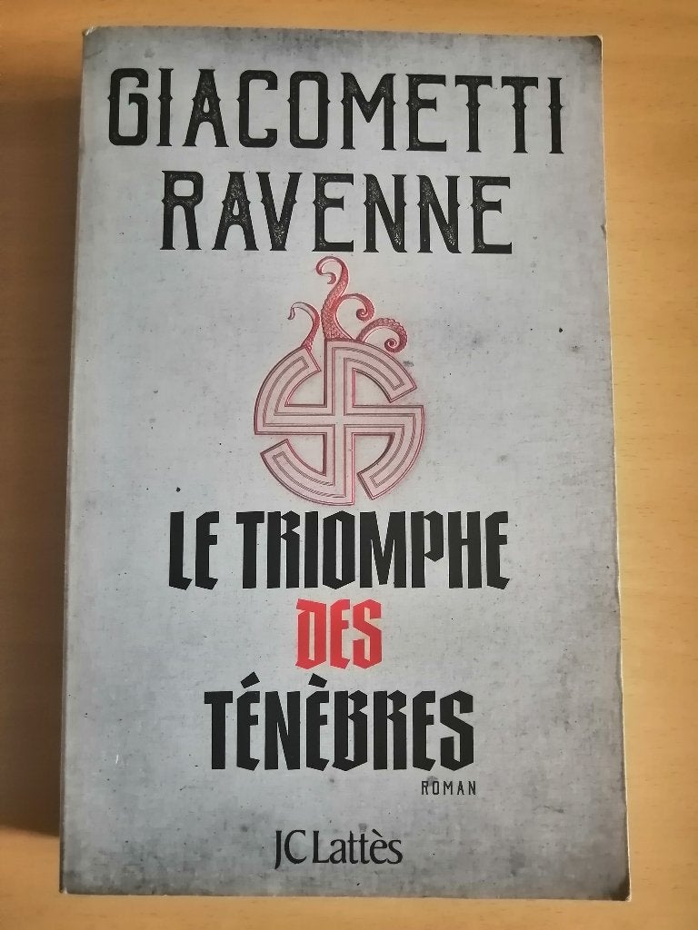 Le triomphe des ténèbres  de Giacometti et Ravenne, Enlèvement ou Envoi