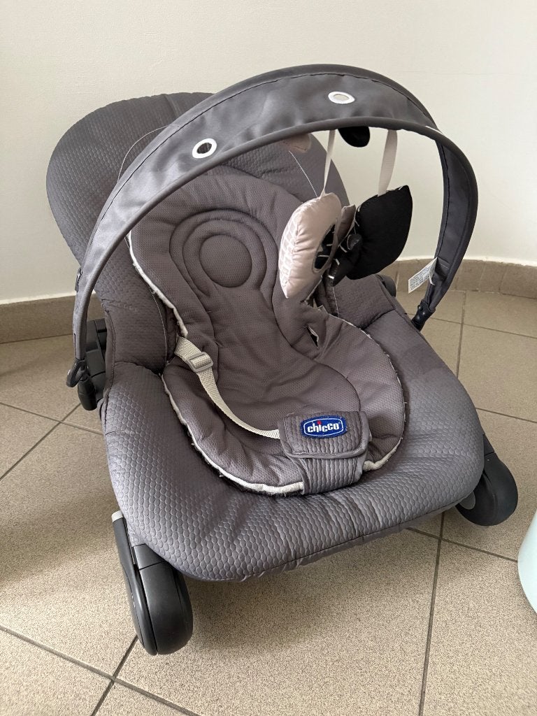 Wipper chicco, Kinderen en Baby's, Wipstoeltjes, Ophalen, Gebruikt, Wipstoel, Met gordel(s) of riempje(s)