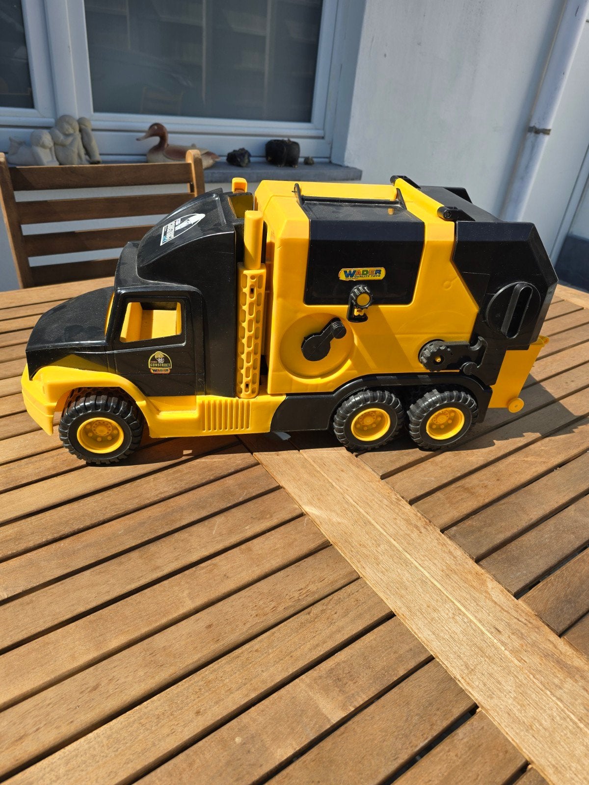 vuilniswagen, Ophalen