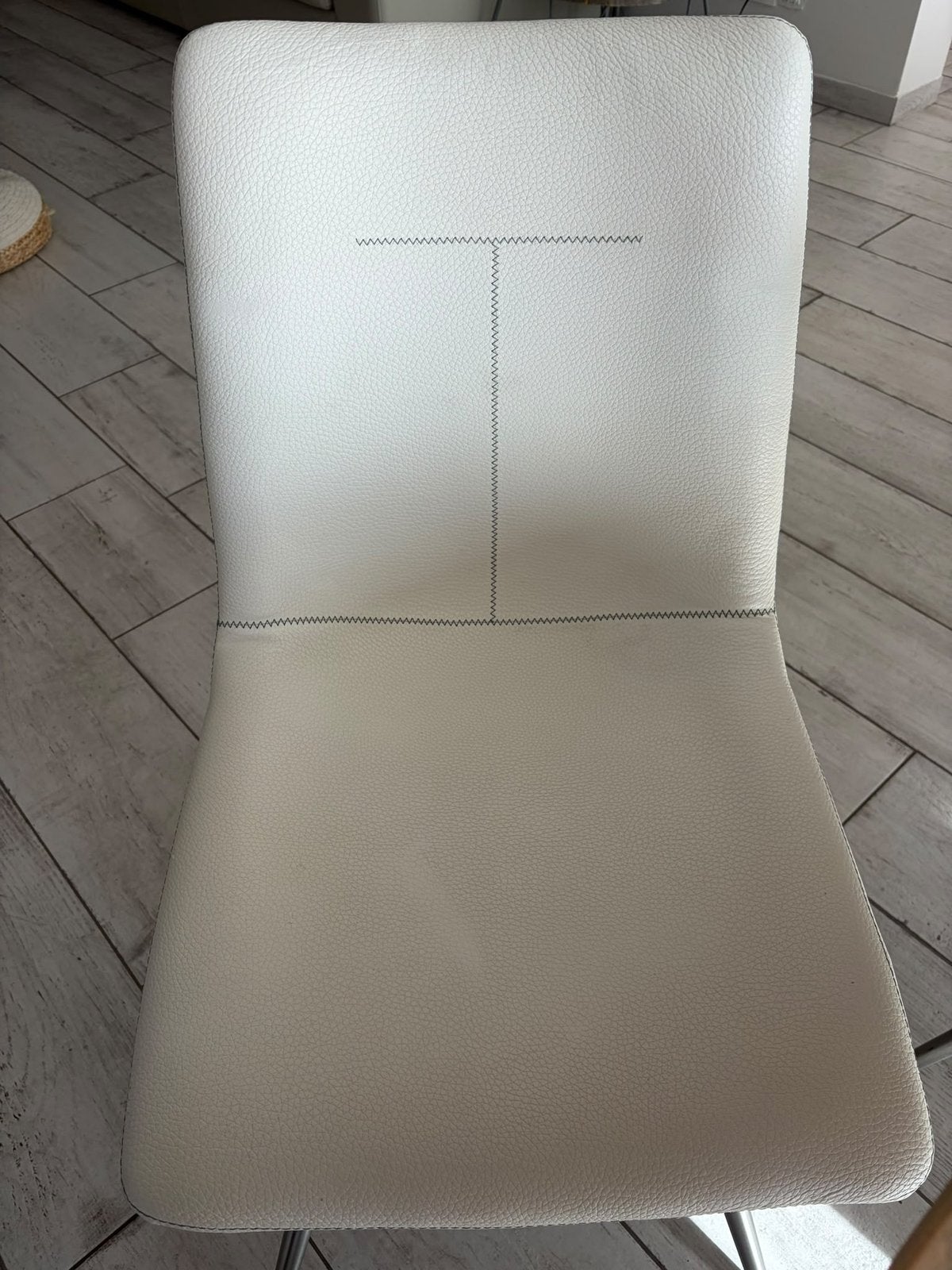 chaises de salle à manger, Maison & Meubles, Enlèvement, Comme neuf, Gris