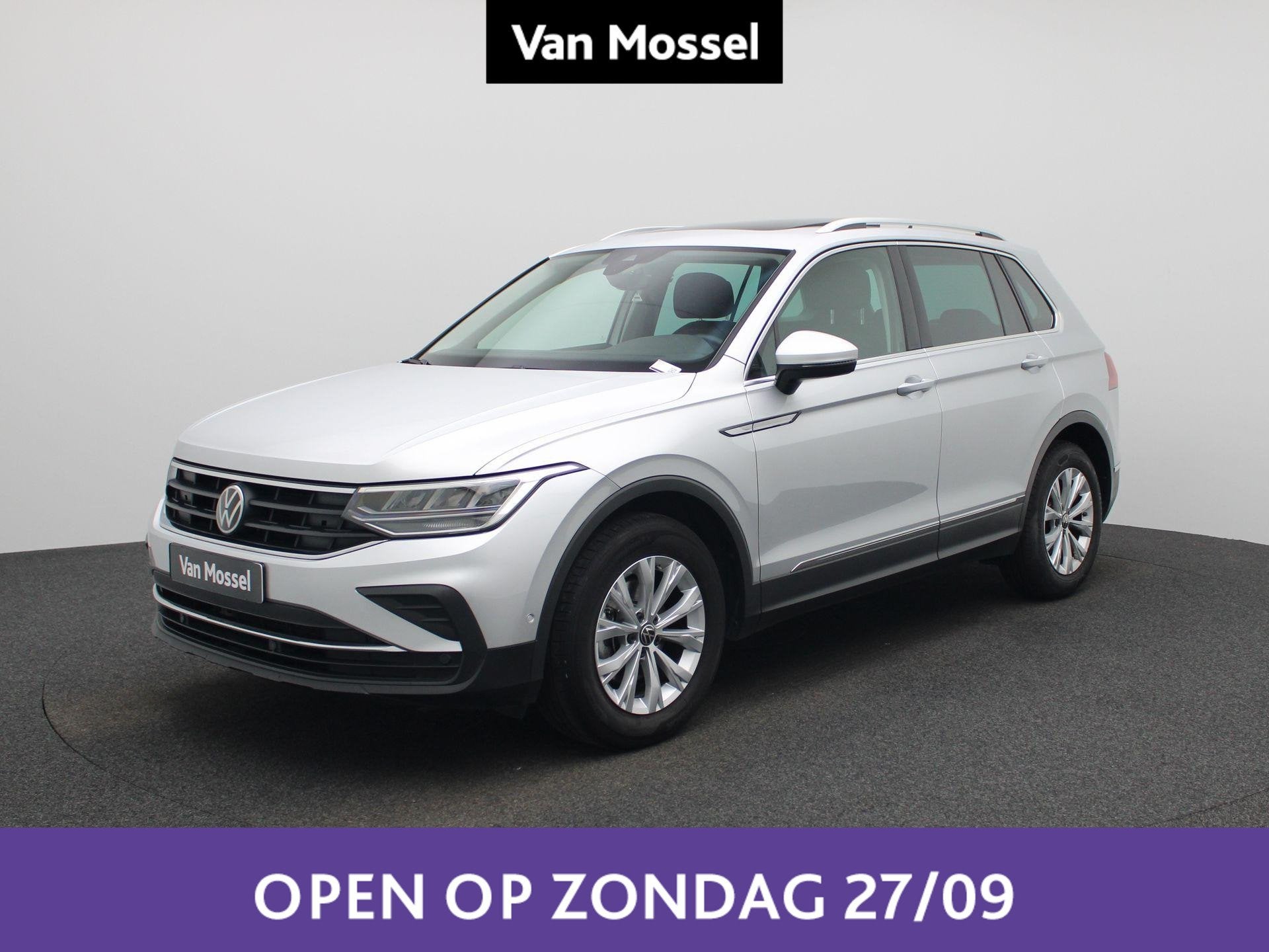 Volkswagen Tiguan 1.5 eTSI 110kW Life Business NAVI | CAMERA, Auto's, Stof, 4 cilinders, 1616 kg, Bedrijf