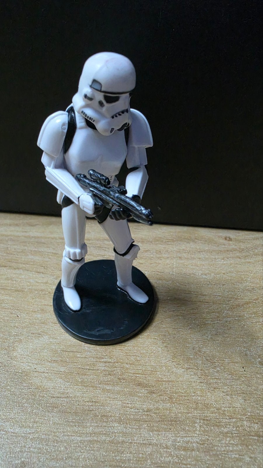 Star Wars Stormtrooper Actiefiguur met Blaster (met standaar, Verzamelen, Lord of the Rings, Ophalen
