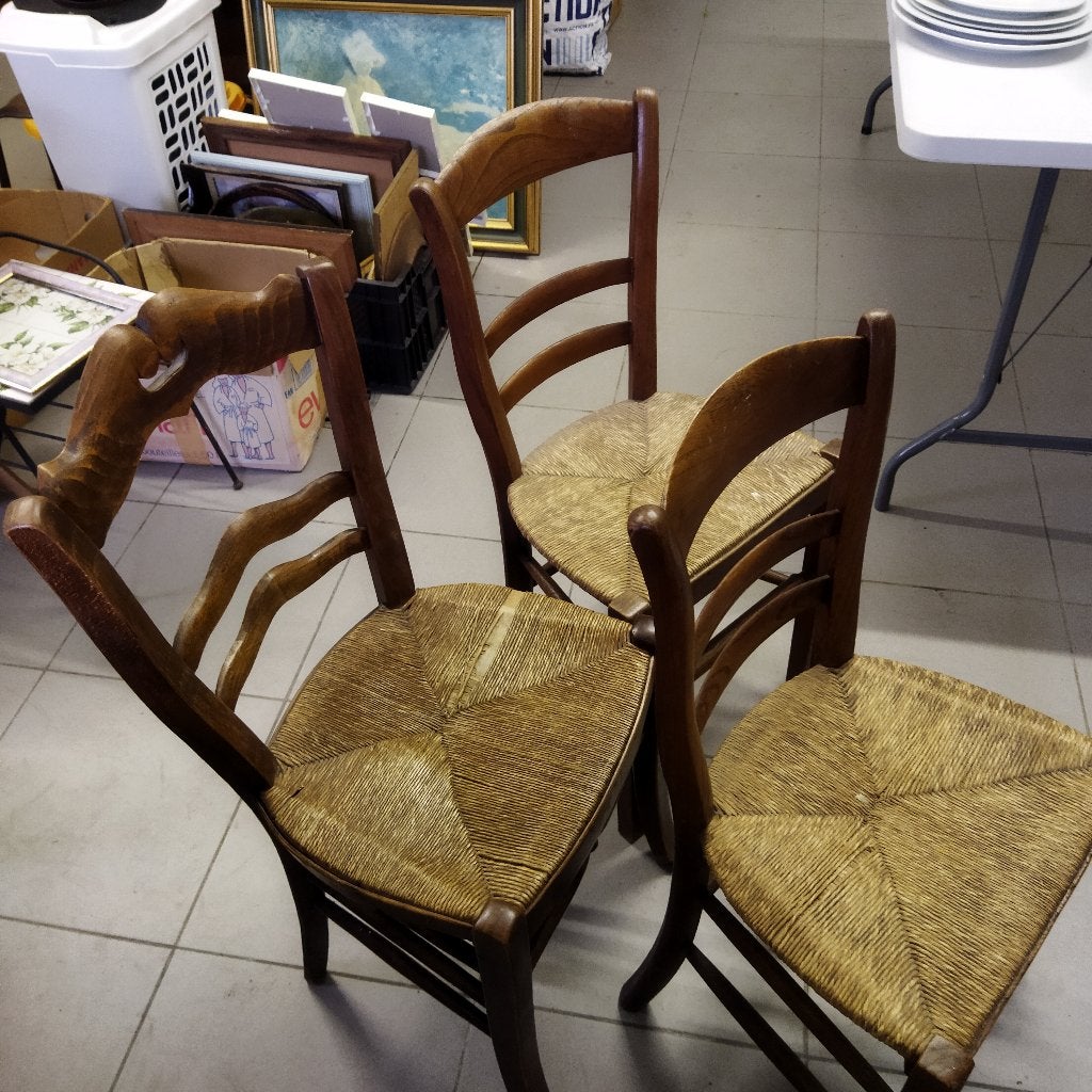 Stoelen, Huis en Inrichting, Ophalen, Gebruikt, Hout