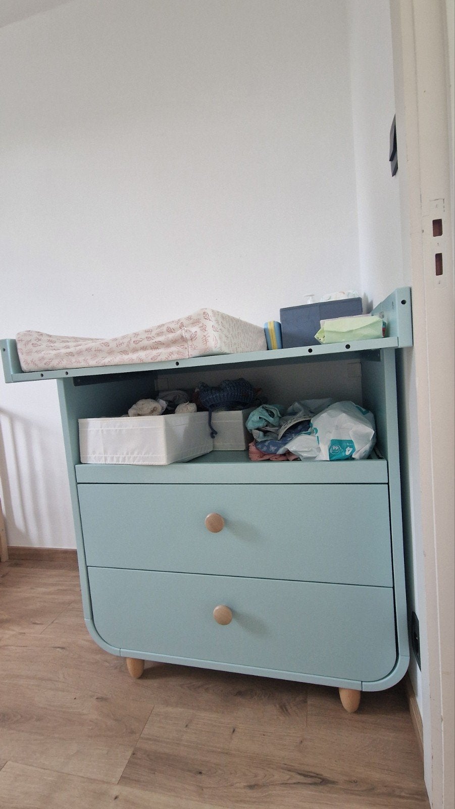 verzorgings tafel, Enlèvement, Comme neuf, Garçon ou Fille