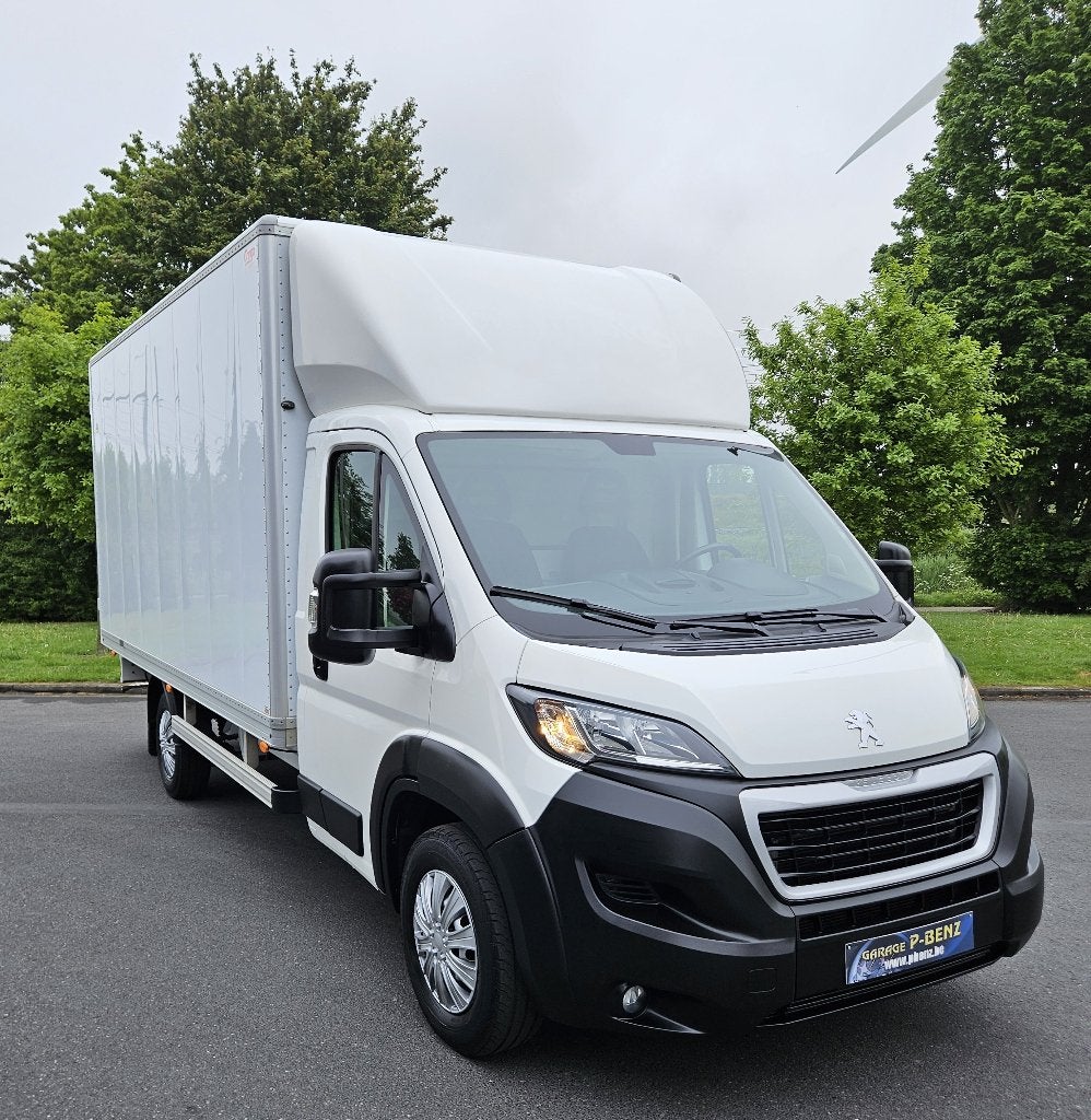Peugeot Boxer 2.2 meubelbak laaddeuren airco navi cruise co, Voorwielaandrijving, Stof, Euro 6, 4 cilinders