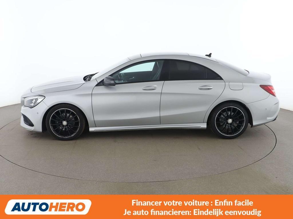 Mercedes-Benz CLA-Klasse 180 CLA 180 d AMG Line (bj 2018), Auto's, Mercedes-Benz, Gebruikt, Zwart, 109 g/km, 109 pk