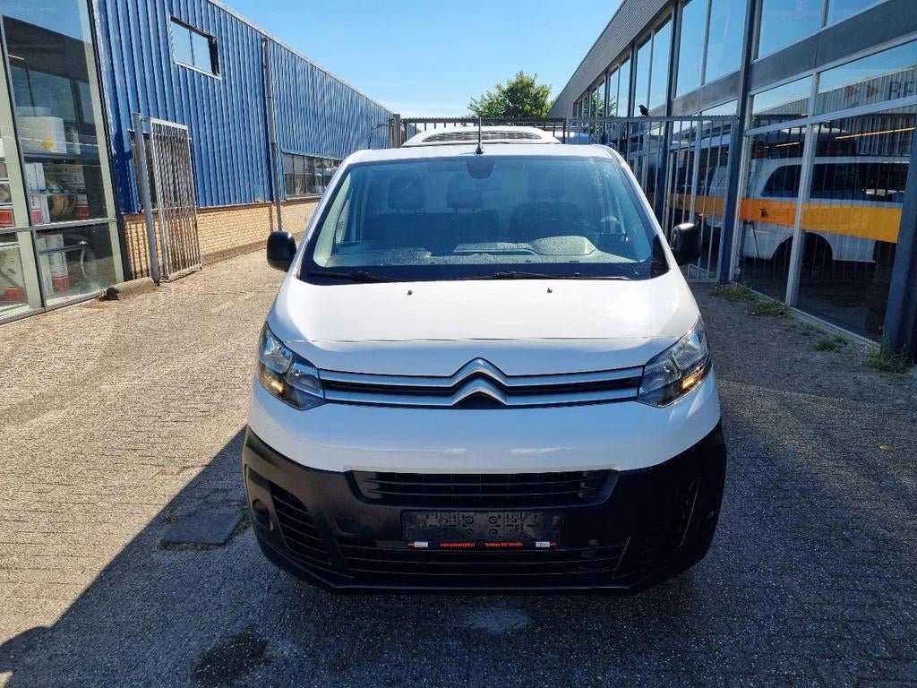 Citroën Jumpy 2.0 HDI 130 PK Maxi Koelwagen Thermoking B100, Autos, Achat, Euro 6, Entreprise, Citroën