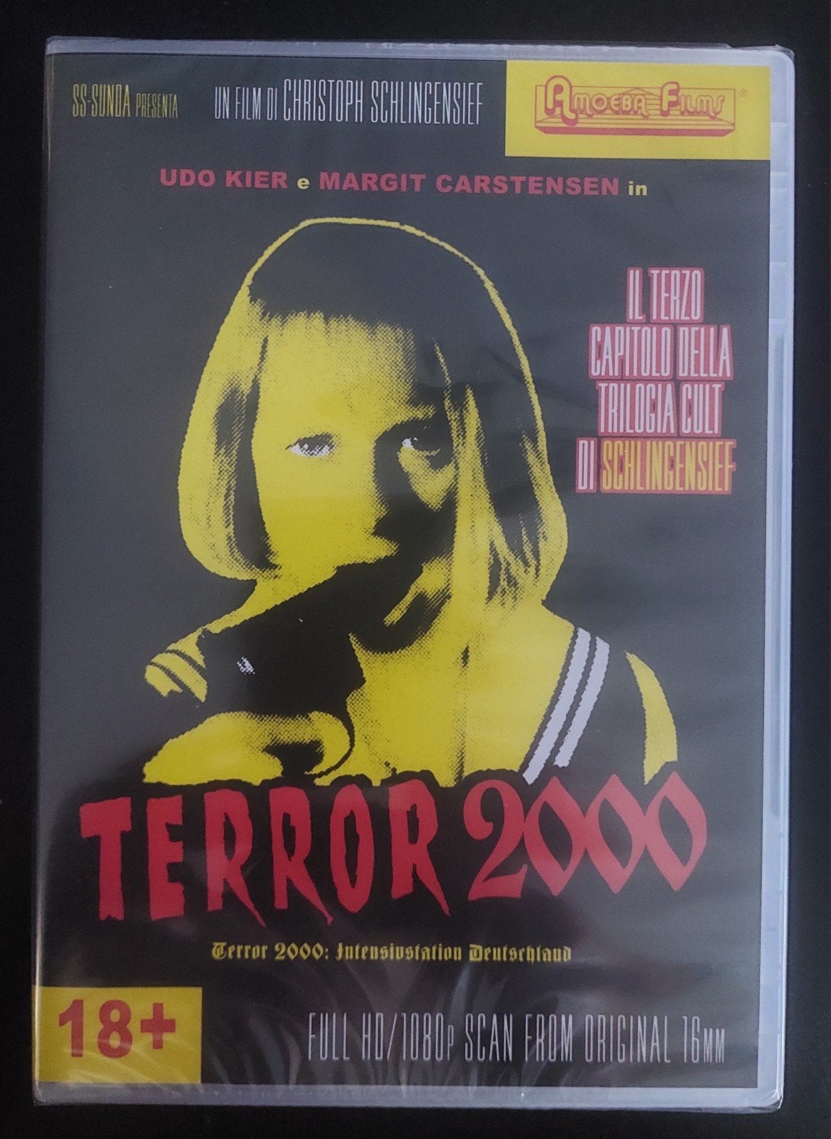 DVD Terror 2000 (1992), Ophalen of Verzenden