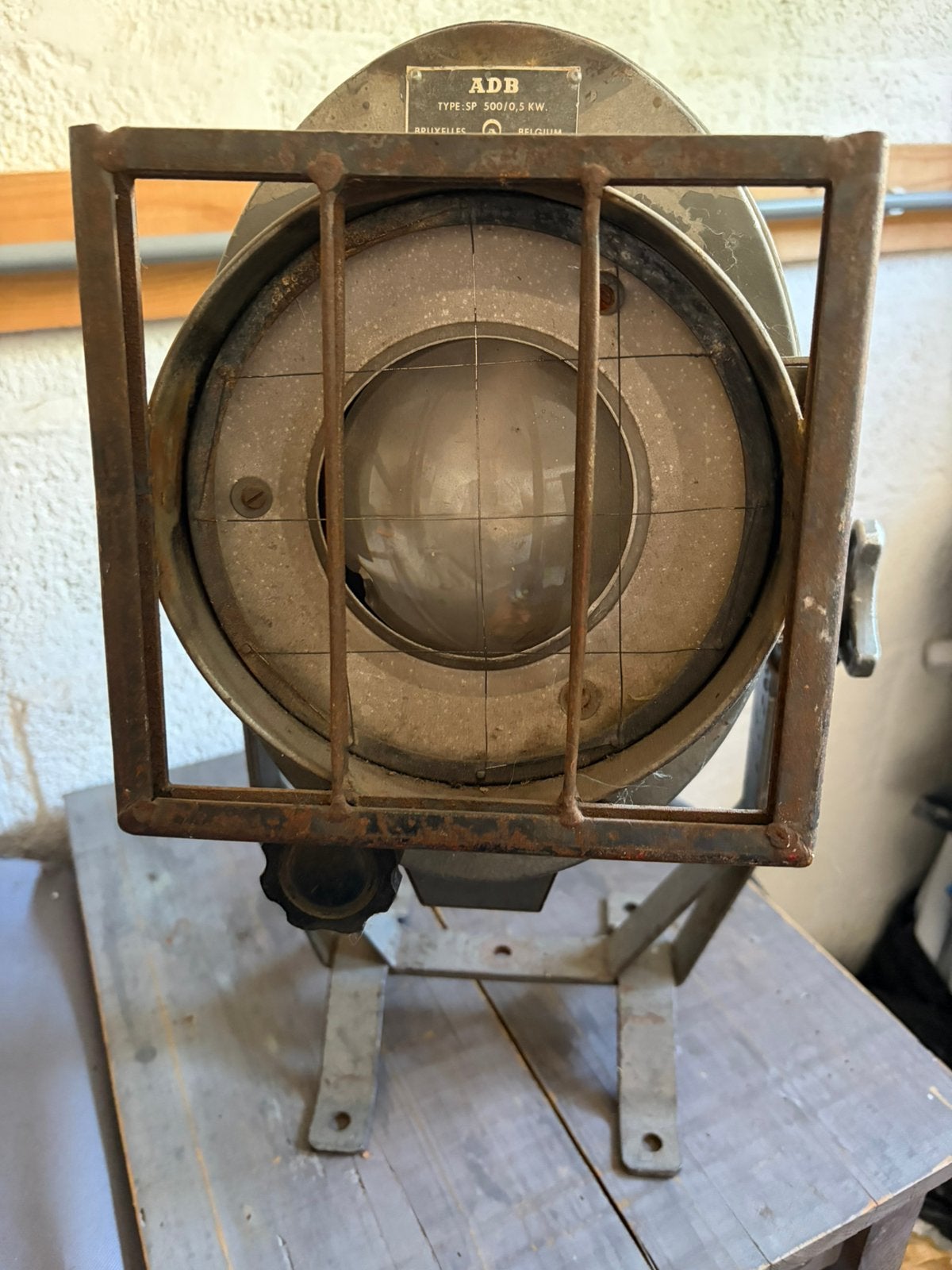 Te koop jaren 50/60 theaterspot, Ophalen