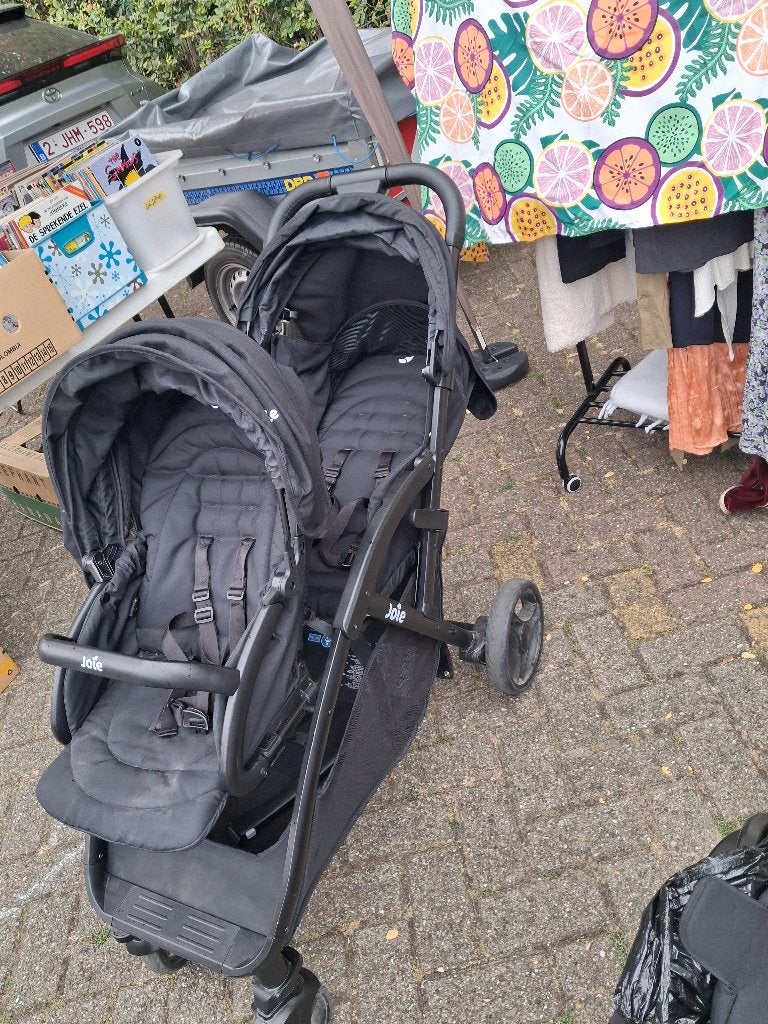 Babywagen duo, Ophalen, Zo goed als nieuw, Overige merken, Duomodel