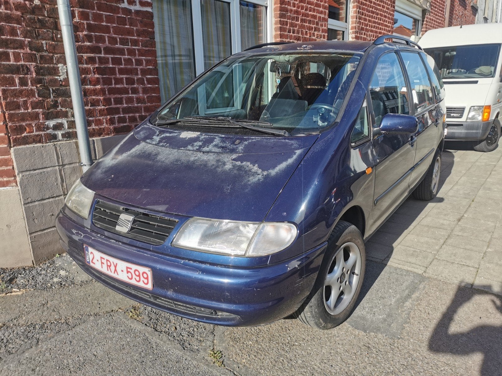seat alhambra, Auto-onderdelen, Ophalen, Seat