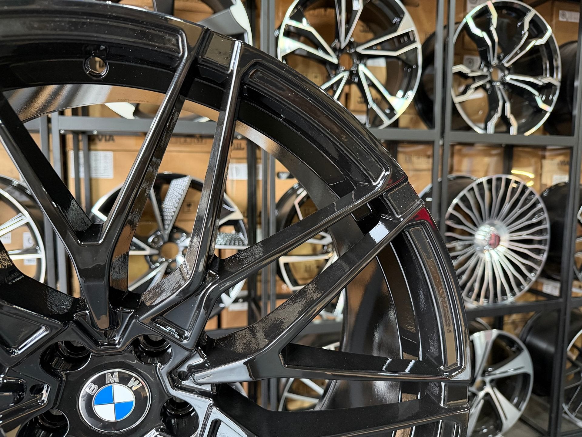 22 inch BMW velgen 818M LOOK 5X112 M F95 F96 X5 X6 G05 G06, Velg(en), -, -, Nieuw