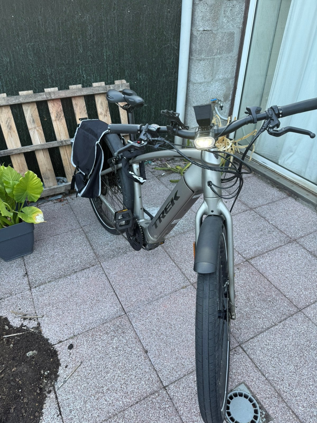 Speedpedalec -Treck ALLANT+8s matte gunmetal, Gebruikt, 51 tot 55 cm, 30 tot 50 km per accu, Ophalen