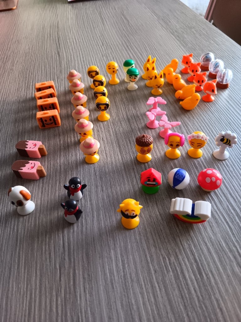 Aldi : Emoji 2026 à 70 cents la pièce (50 disponibles), Collections, Aldi, Envoi