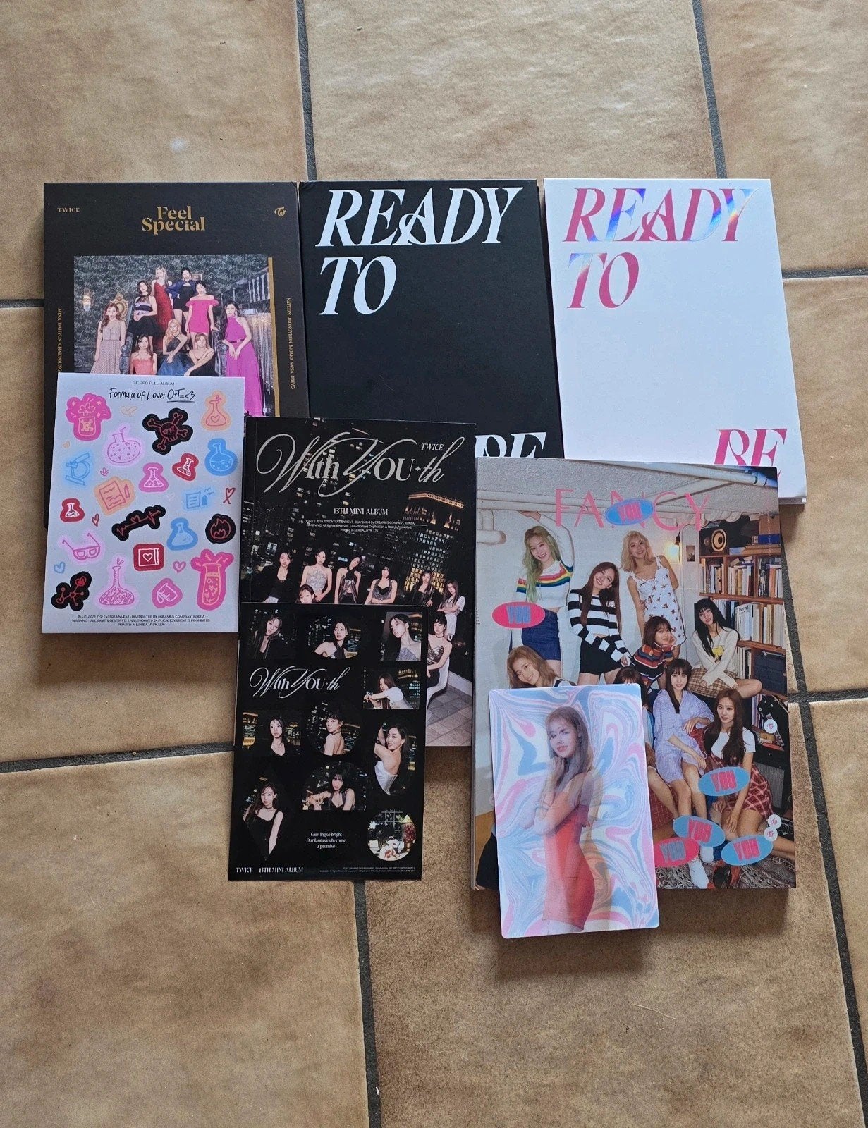 Lot 5 albums Twice, CD & DVD, CD | Musique du monde, Digipak, Utilisé, Album, Autres genres