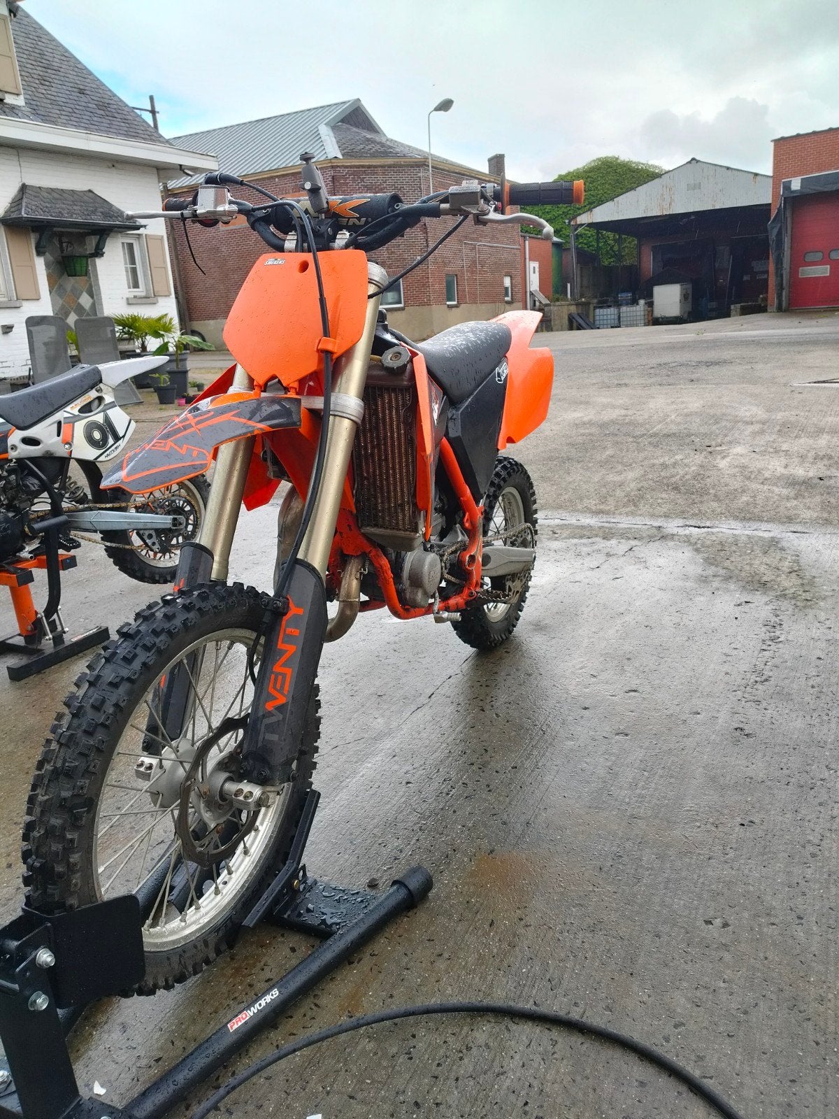Ktm 85 sx met gereviseerde motor, Motoren, Particulier, Nieuw
