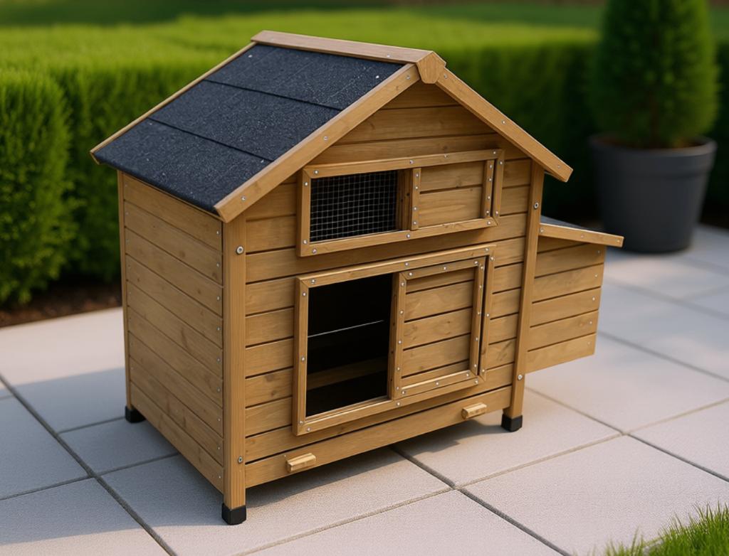 Poulailler Sussex 10 - 219€ jusqu'à 8 poulets., Animaux & Accessoires, Enlèvement ou Envoi, Neuf, Poulailler
