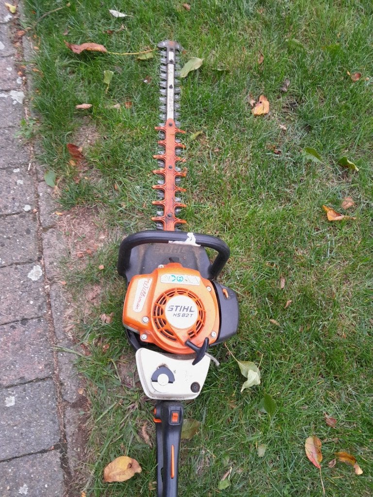 stihl hs 82T, Jardin & Terrasse, Taille-haies, Enlèvement, Utilisé, Essence, Stihl