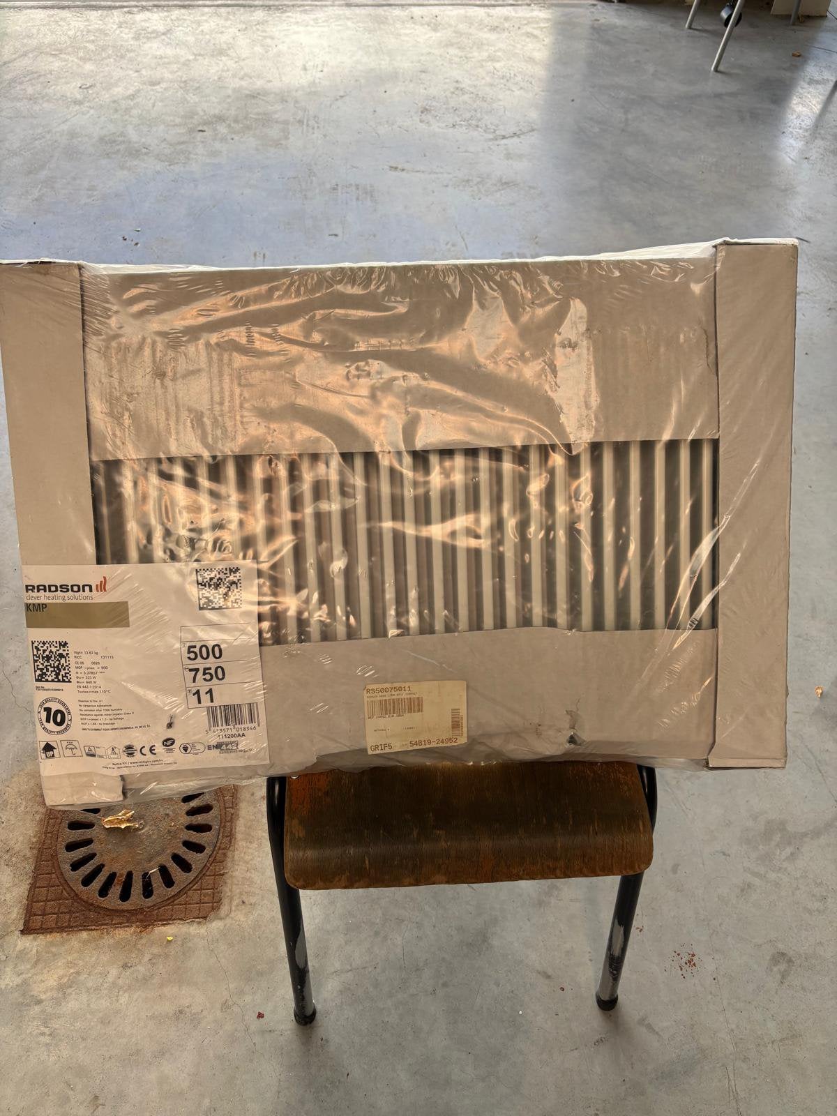 Radiateur Neuf RADSON Horizontal Type 11, Enlèvement, Neuf, Radiateur